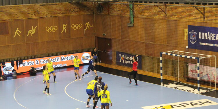 Dunărea Brăila a revenit de la 1-7 și a câștigat cu 39-36 în fața Coronei Brașov