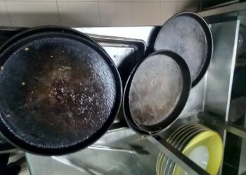 260 kg produselor alimentare neconforme descoperite de comisarii de la CJPC Brăila în urma unui control la un cunoscut restaurant din municipiul Brăila