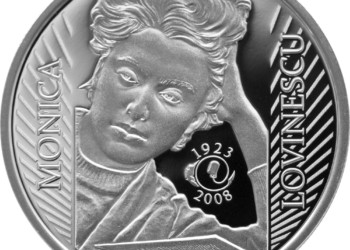 BNR va lansa în circuitul numismatic o monedă din argint cu tema ”100 de ani de la nașterea Monicăi Lovinescu”
