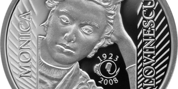BNR va lansa în circuitul numismatic o monedă din argint cu tema ”100 de ani de la nașterea Monicăi Lovinescu”