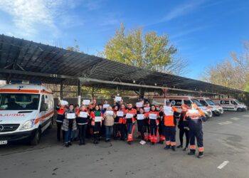 Liderul Sindicatului ”Ambulanța” Brăila a intrat în Greva Foamei