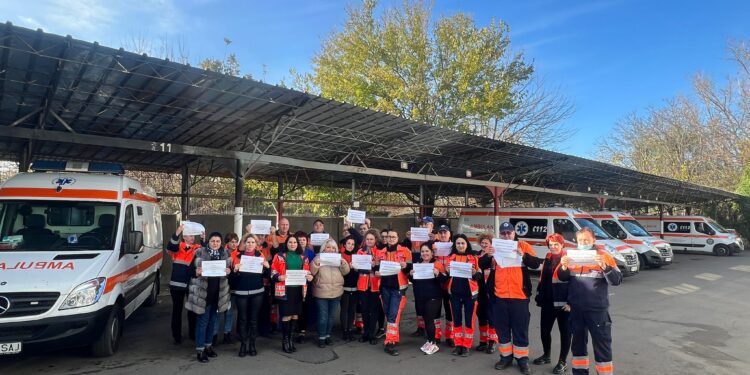 Liderul Sindicatului ”Ambulanța” Brăila a intrat în Greva Foamei