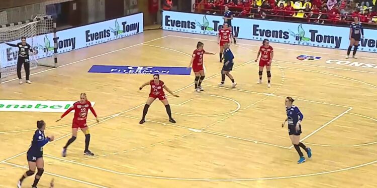 Dunărea Brăila a câștigat ultimul meci de anul acesta în Liga Florilor. SCM Rm. Vâlcea – Dunărea Brăila 37-38 (20-17)