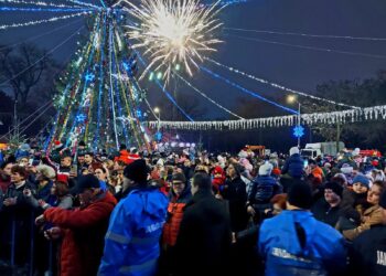 Misiune de la Moș Crăciun pentru jandarmii brăileni