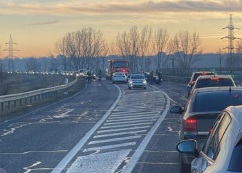 Accident pe șoseaua dig Brăila – Galați