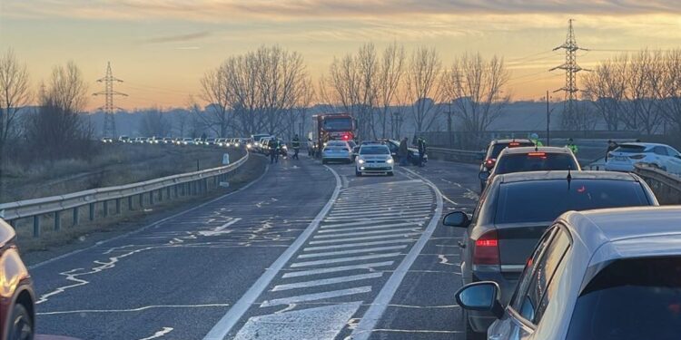 Accident pe șoseaua dig Brăila – Galați