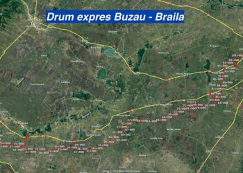 Au fost aprobate drumurile expres ce vor lega Brăila de Buzău și Tulcea