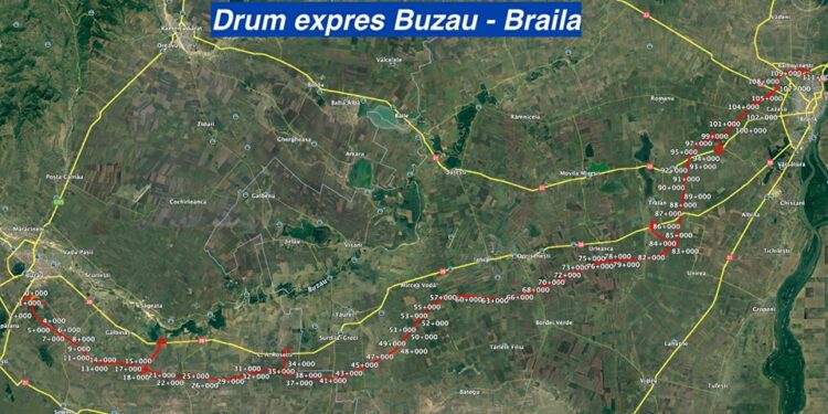 Au fost aprobate drumurile expres ce vor lega Brăila de Buzău și Tulcea