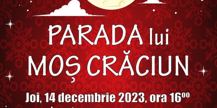 Caravana lui Moș Crăciun va ajunge joi în Parcul Monument
