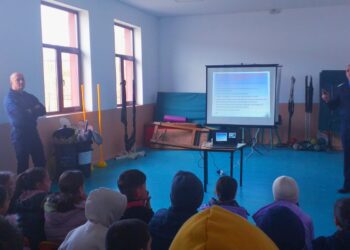 Activități desfășurate de elevi din ciclul gimnazial de la Școala Gimnazială din comuna Berteștii de Jos în cadrul Proiectul național „Săptămâna Altfel”