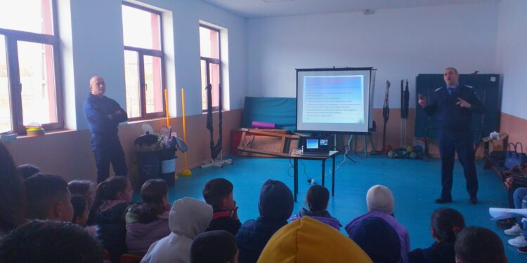 Activități desfășurate de elevi din ciclul gimnazial de la Școala Gimnazială din comuna Berteștii de Jos în cadrul Proiectul național „Săptămâna Altfel”