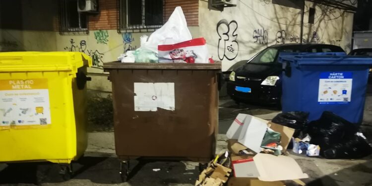 Taxe mărite la salubrizare începând din luna ianuarie 2024