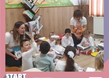 Copiii de la Grădinița cu Program Normal din comuna Măxineni au primit cadouri și s-au bucurat de o serbare de sfârșit de an