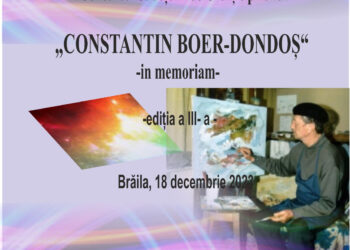 Vernisaj – Concurs „Constantin Boer Dondoș“