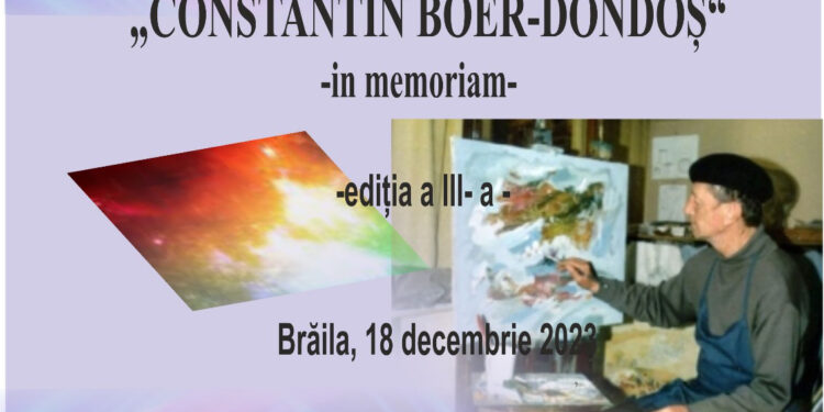 Vernisaj – Concurs „Constantin Boer Dondoș“