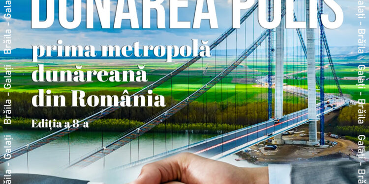 A opta ediție a conferinței  “Dunărea Polis – prima metropolă dunăreană din Romania”