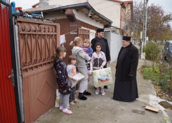 Daruri pentru persoanele vârstnice şi familiile nevoiaşe cu copii din Brăila