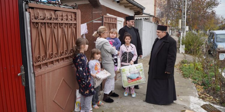 Daruri pentru persoanele vârstnice şi familiile nevoiaşe cu copii din Brăila