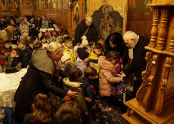 Daruri pentru copii oferite de Parohia ”Sf. Parascheva” din Brăila