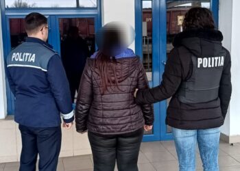 Depistată de polițiști după ce a furat un telefon dintr-un grup sanitar din gara Brăila