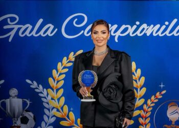 Liliana Apostol Deca, antrenoare la Cuza Pirates Brăila, premiată la Gala Campionilor pentru performanță, seriozitate și profesionalism în baschetul juvenil