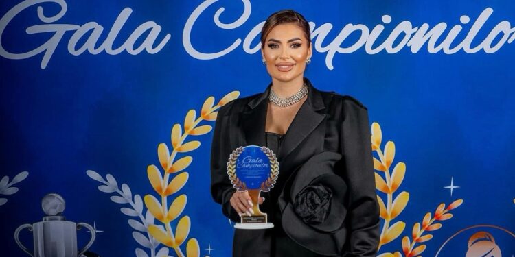 Liliana Apostol Deca, antrenoare la Cuza Pirates Brăila, premiată la Gala Campionilor pentru performanță, seriozitate și profesionalism în baschetul juvenil