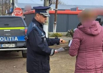 Acțiune în orașul Însurăței a polițiștilor din cadrul Biroului pentru Protecția Animalelor