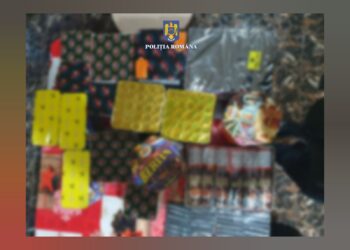 Percheziții la persoane care dețineau ilegal materiale pirotehnice