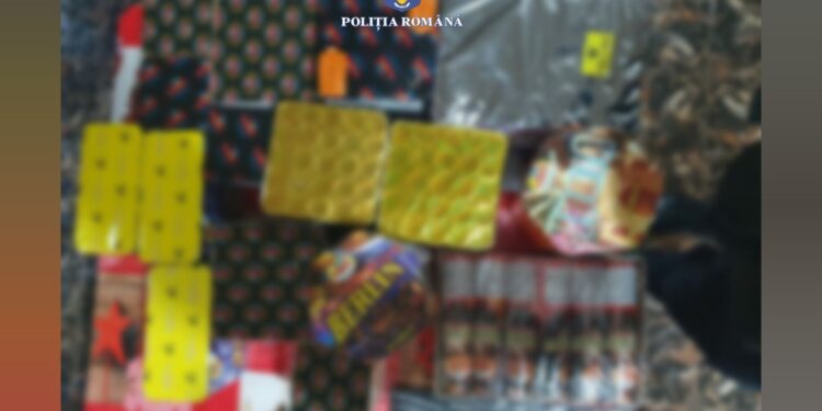 Percheziții la persoane care dețineau ilegal materiale pirotehnice