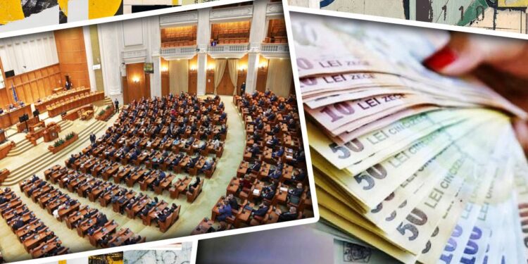 Parlamentarii, miniștrii și secretarii de stat, eliminați de la creșterea salariilor. Nu și primarii