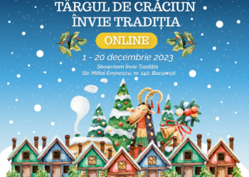 Târgul de Crăciun online ”Învie Tradiția”