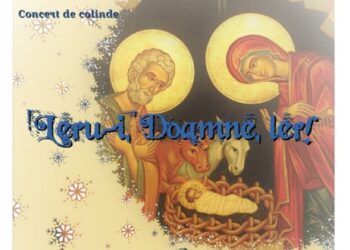 Concert de Crăciun organizat de Casa de Cultură a Municipiului Brăila