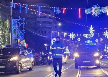Jandarmii brăileni vor fi în misiune de Crăciun