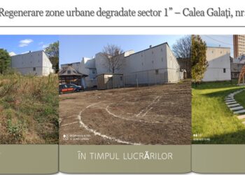 “Regenerare zone urbane degradate sector 1“