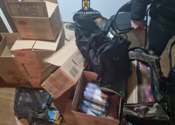 Bunuri contrafăcute în valoare de 137.500 de lei ridicate de polițiști