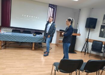 Serviciul Judeţean Anticorupţie Brăila a desfășurat o activitate educativ-preventivă cu elevi ai Liceului “Hariclea Darclee”
