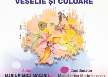 MARIA BIANCA MOCANU – Veselie și Culoare prima expoziție de pictură