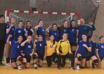 Junioarele 3 de la LPS Brăila sunt lidere cu maxim de puncte în seria C a campionatului național de handbal fete
