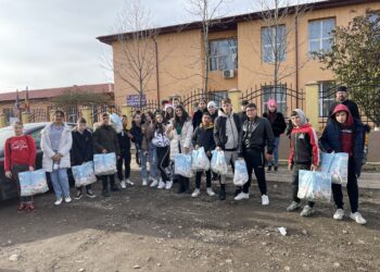 Solidaritate creștină în preajma Sfintelor Sărbători ale Nașterii Domnului în Școala Gimnazială “Costache Grigore Șuțu”