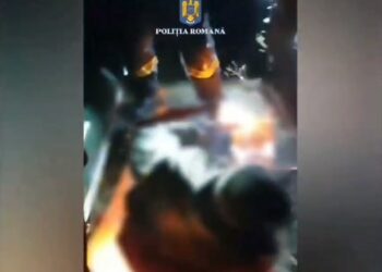 Operațiune de salvare în zona bălții din localitatea Jirlău