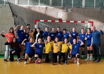 LPS Brăila la a 11 victorie din 11 meciuri în campionatul național de handbal junioare 3