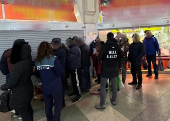 Activitate de informare preventivă desfășurată în zona Pieței Halelor