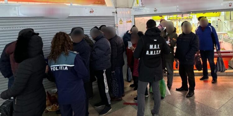 Activitate de informare preventivă desfășurată în zona Pieței Halelor