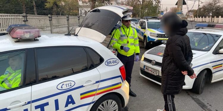 În ultima zi din noiembrie, în intervalul orar 09:00-17:00, polițiștii din cadrul Biroului Rutier au desfășurat o acțiune de tip Blitz