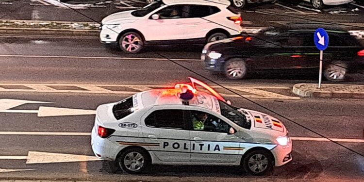 Aproape 100 de sancțiuni contravenționale, în valoare totală de 43.045 de lei, aplicate sâmbătă în cadrul acțiunii BLOCADA