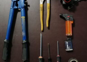 Hoț de biciclete depistat de polițiști în Gara Brăila
