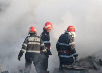 Weekend de foc pentru pompierii brăileni