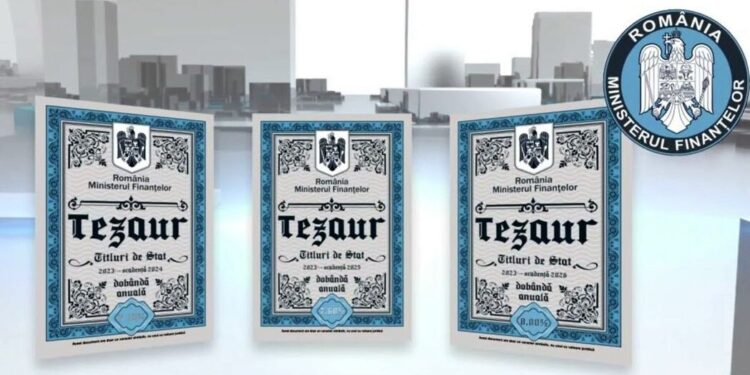 Din 15 ianuarie, o nouă ediție Tezaur. Dobânzi neimpozabile de până la 7% pe an la titlurile de stat