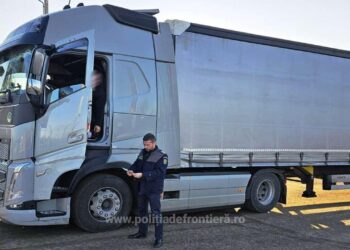 A prezentat la controlul de frontieră o poliță de asigurare obligatorie falsă