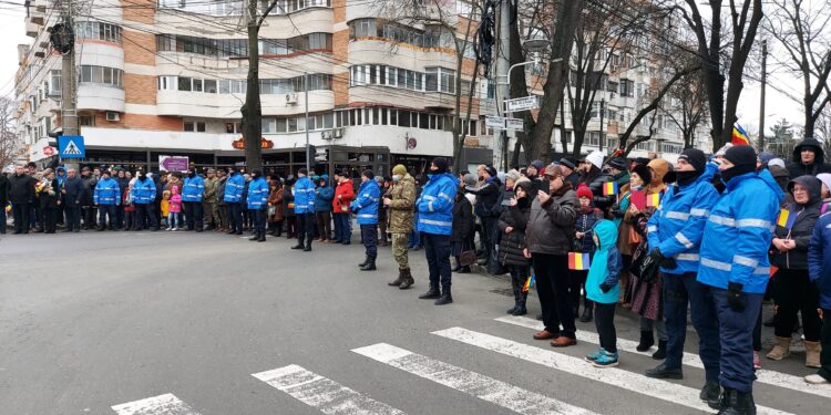 Măsuri de ordine publică la manifestările dedicate Zilei Unirii Principatelor Române